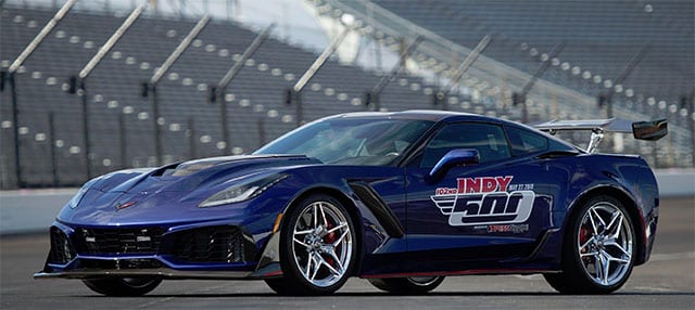 2019 ZR1 Pace Car