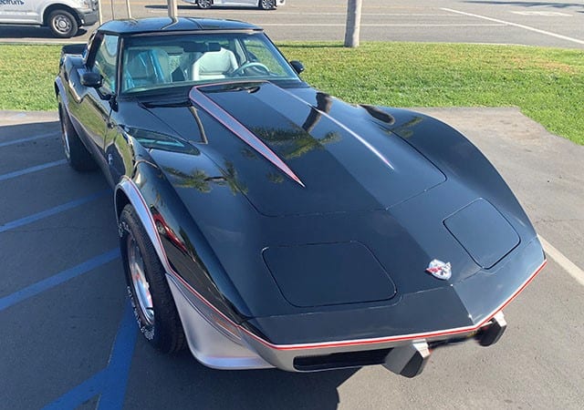 1978 Corvette Pace Car