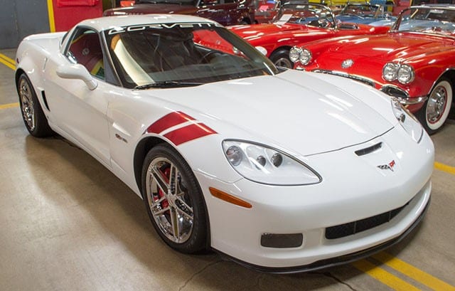 2007 Ron Fellows Corvette