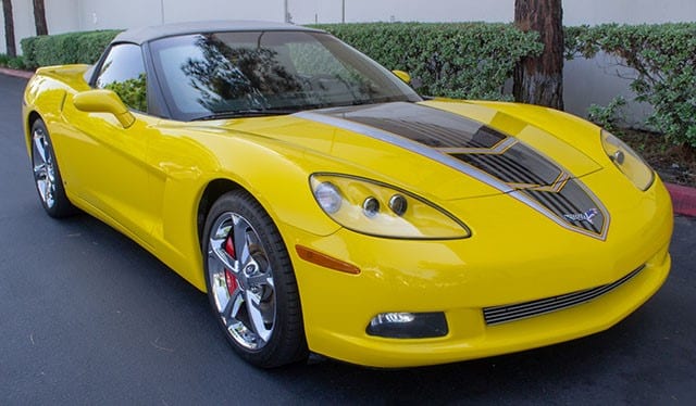 2007 Corvette Convertible