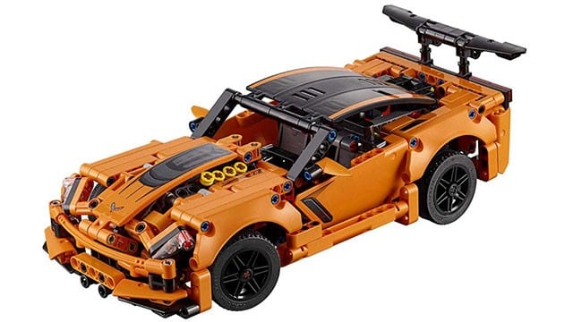 2019 ZR1 Lego