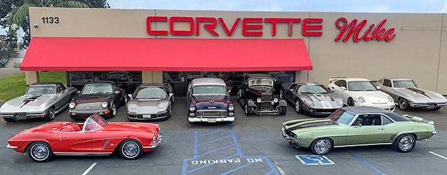 corvette collection