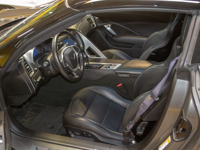 2015 Gray Corvette Coupe