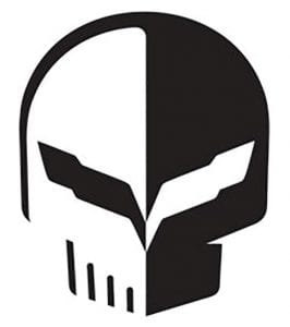 Jake Skull Corvette Logo