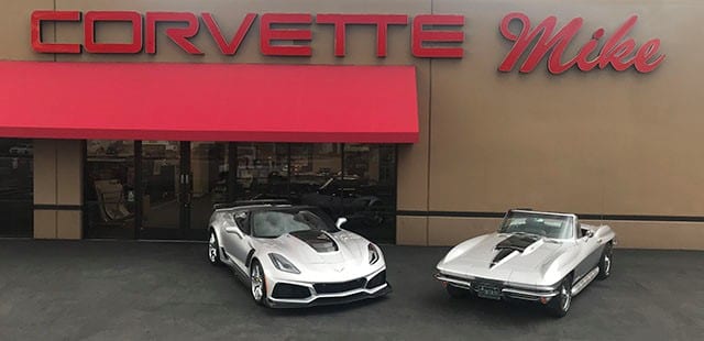 Corvette High Horsepower Stingrays