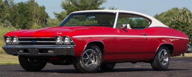 1969 Chevrolet Chevelle