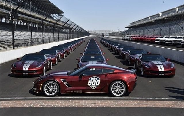 Indy 500 Corvette