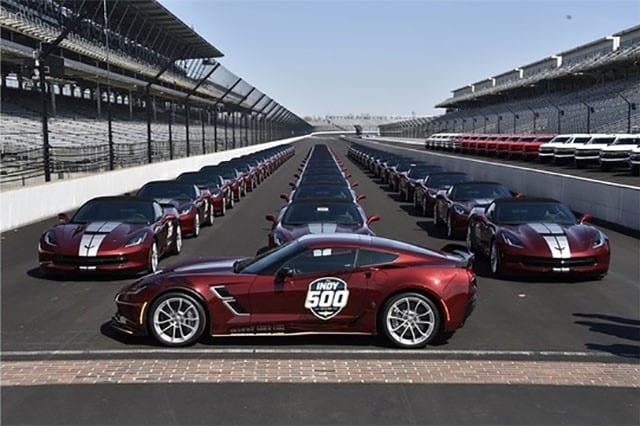 Indy 500 Corvette