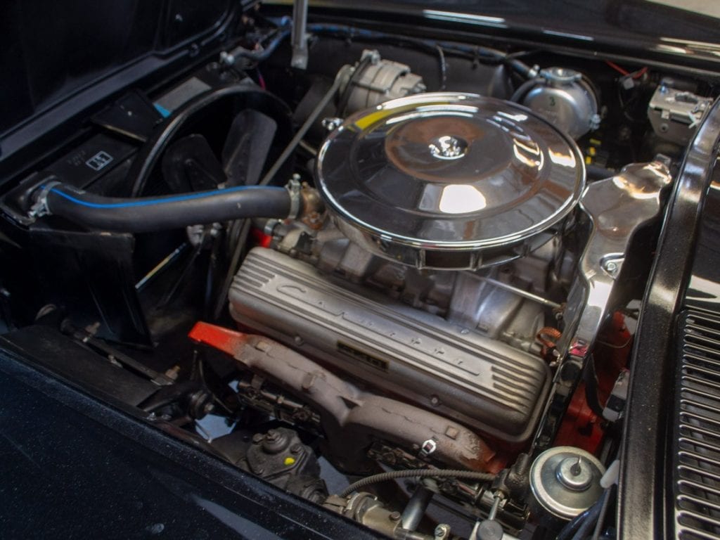 1963 Tuxedo Black Corvette Split Window Coupe