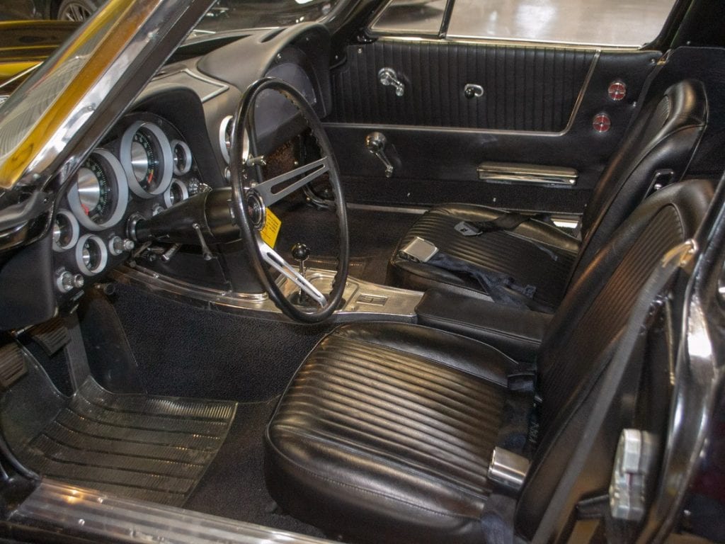 1963 Tuxedo Black Corvette Split Window Coupe