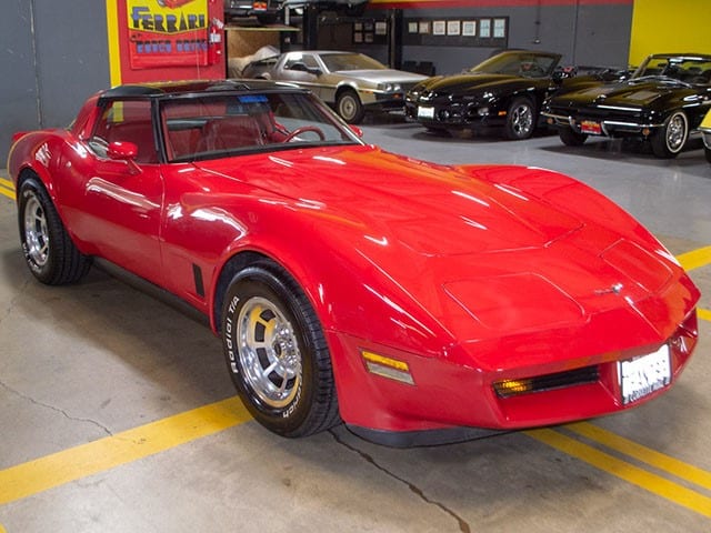 1981 Corvette Coupe