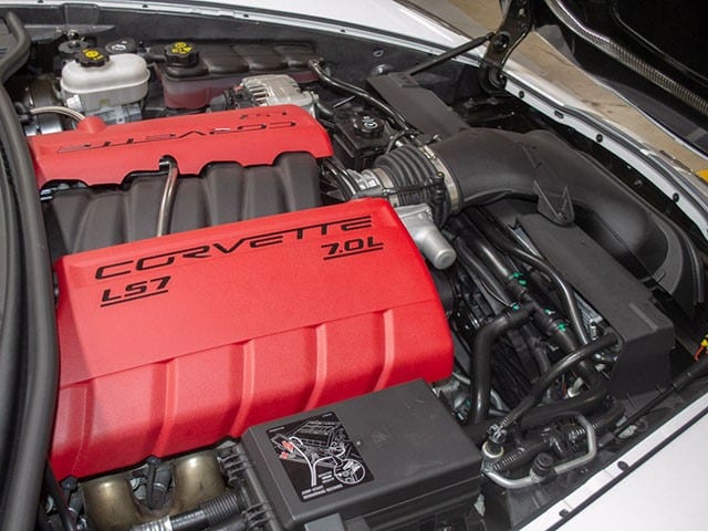 2013 Corvette Convertible 60th Anniversary Edition eng
