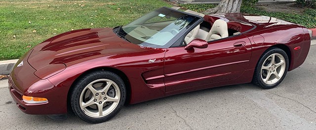 2003 Corvette Convertible Anniversary Edition