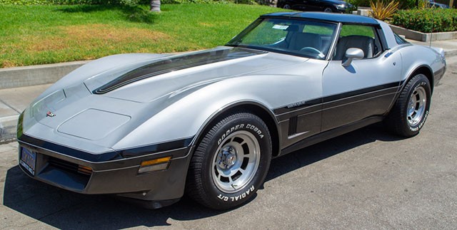 1982 Corvette Shark Coupe