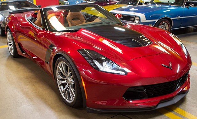 2015 Z06 Convertible Corvette