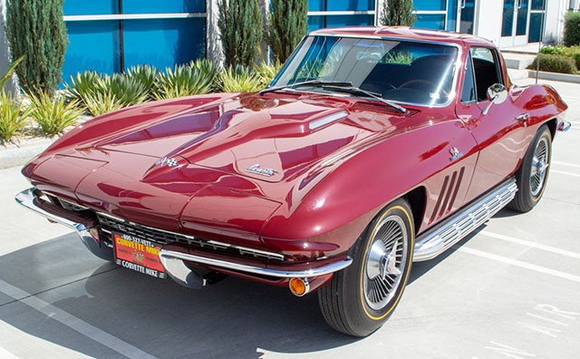 1966 L72 Corvette Coupe