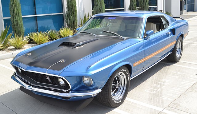 1969 Mustang Ford