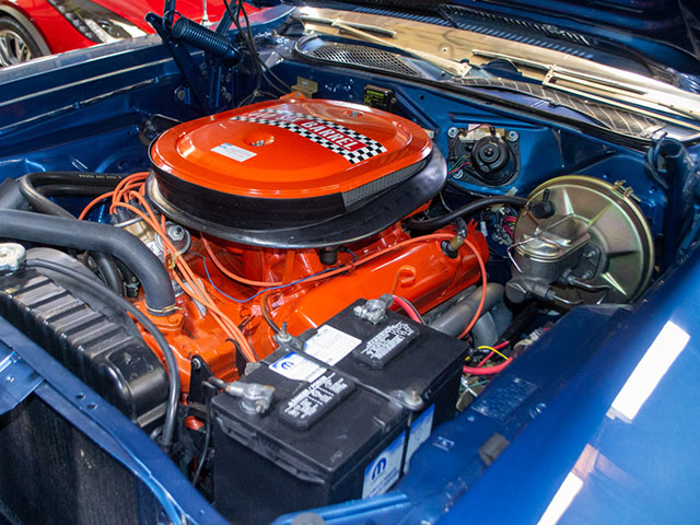 1971 Plymouth GTX Engine