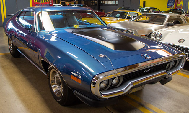 1971 Plymouth GTX Exterior