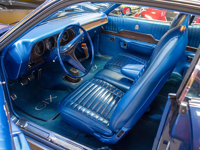 1971 Plymouth GTX Interior