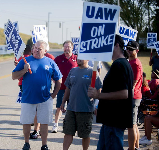 uaw gm strike