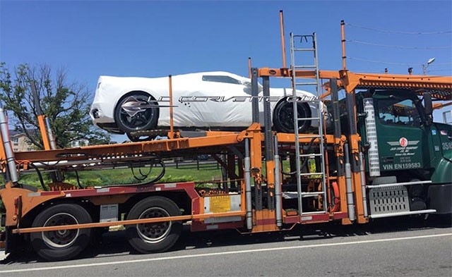 C8 Corvette Production Delay