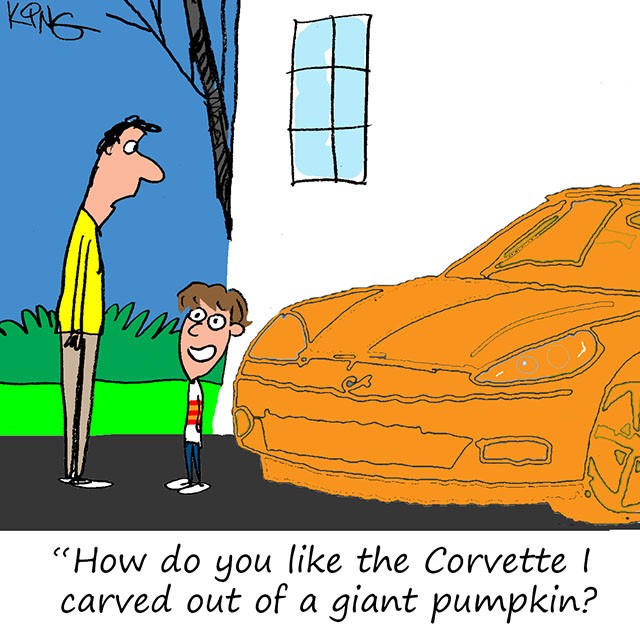 Corvette Comic 2