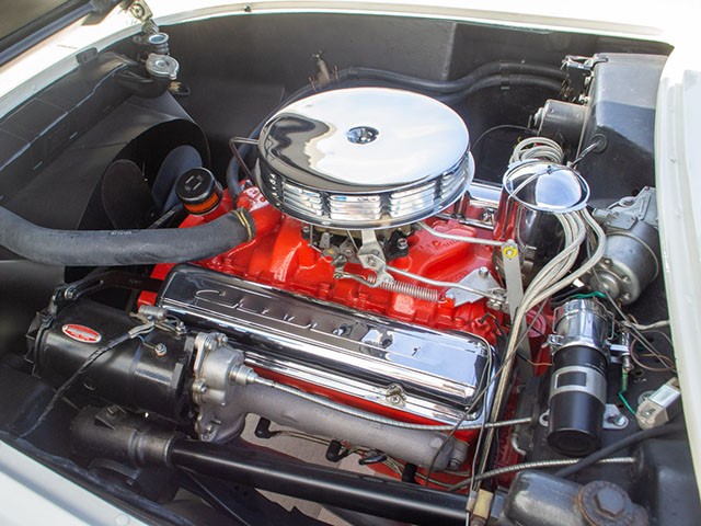 1955 Corvette Roadster eng