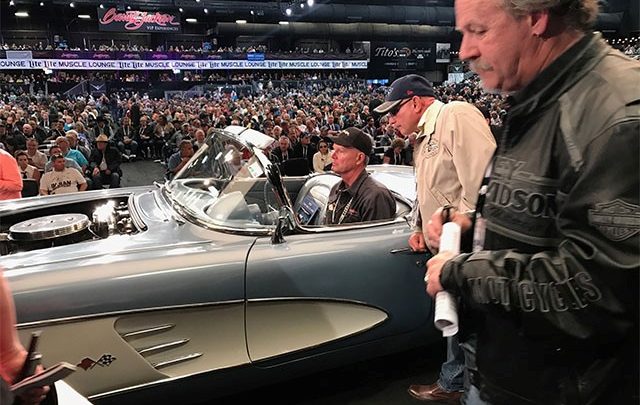 Barrett Jackson Corvette