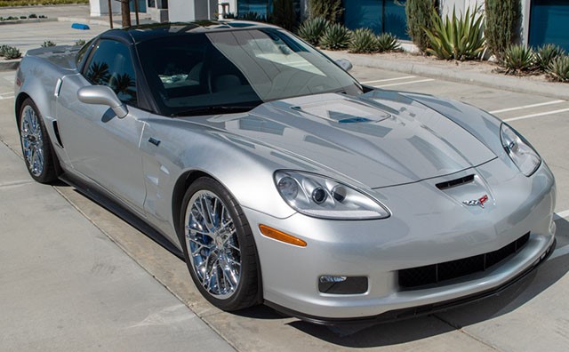 2011 Corvette Coupe