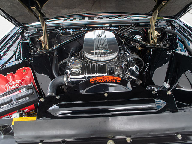1963 black thunderbird coupe engine