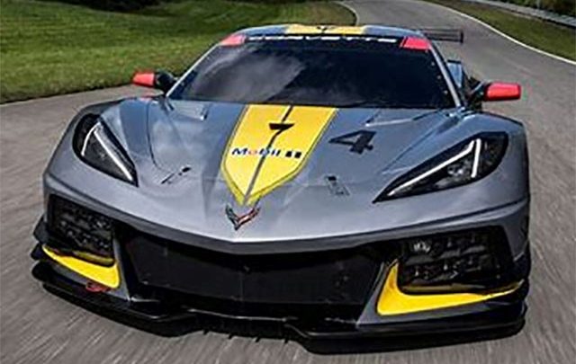 corvette racing