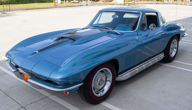 1967 blue corvette l71 coupe coming