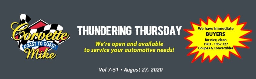 Thundering Thursday August27