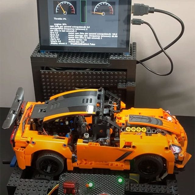 Lego Corvette