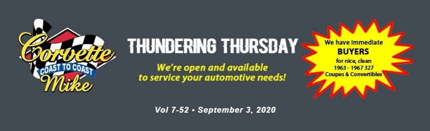 Thundering Thursday Sept 3