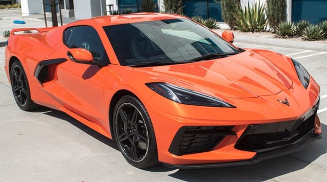 2020 sebring orange black c8 coupe 1