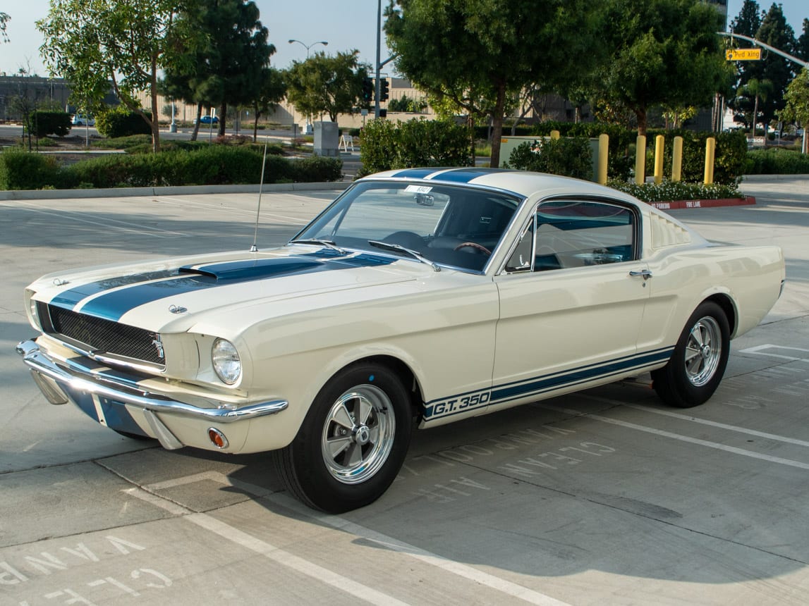 1965 Shelby GT 350 Fastback 0841