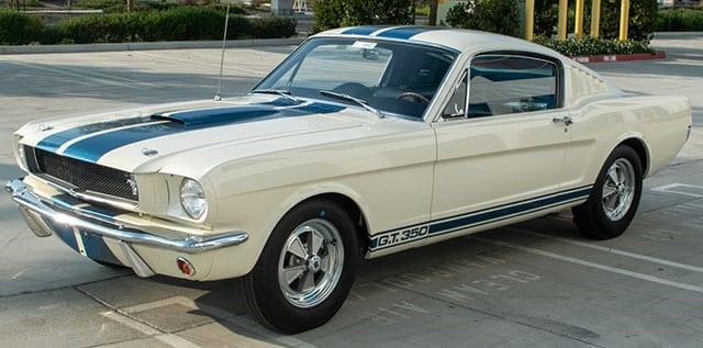 1965 ford shelby