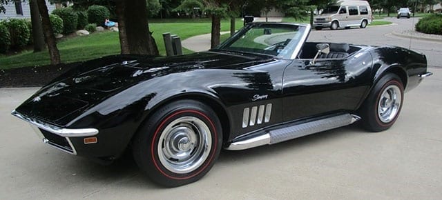 1969 corvette convertible