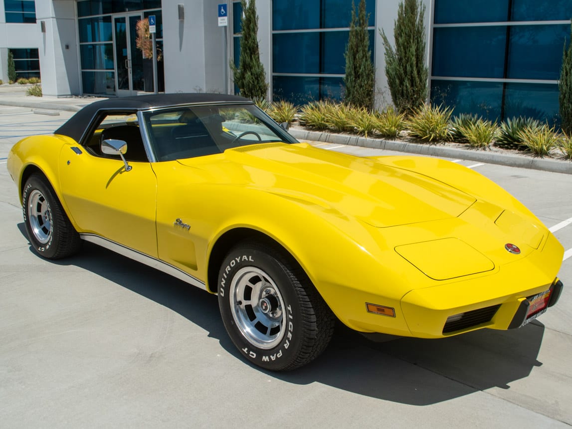 1975 Corvette Convertible for sale