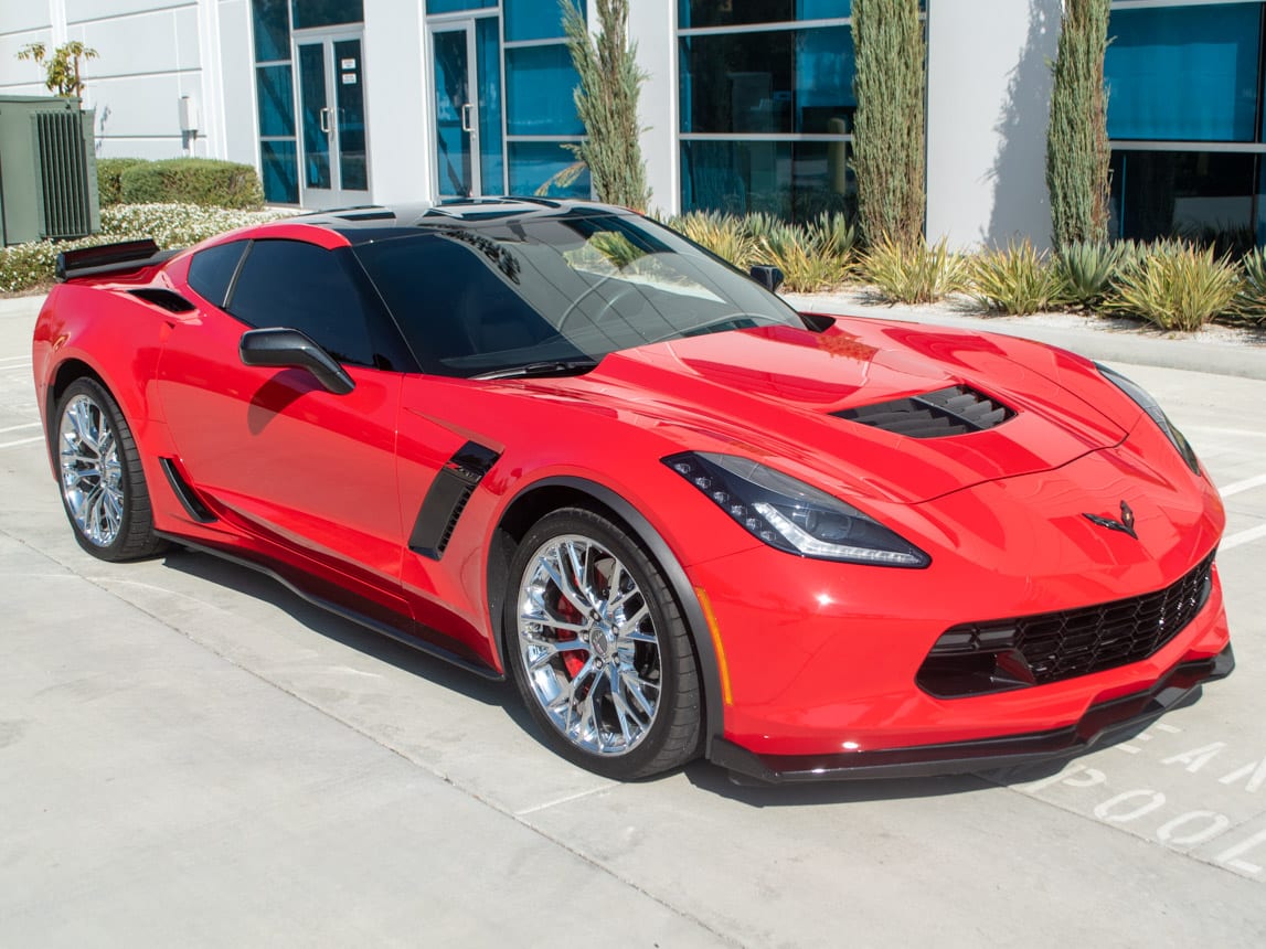 2015 Red Corvette Z06 0677 2