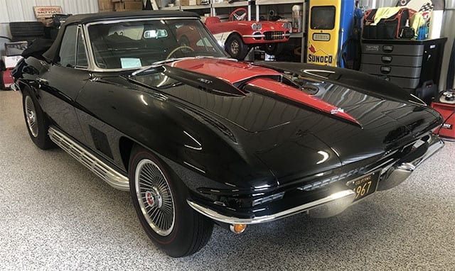 1967 corvette coming