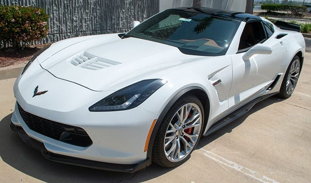 2016 white z06 3lz z07 coupe coming 1
