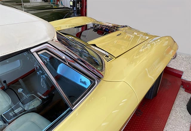 1967 yellow 400hp coming 2 1