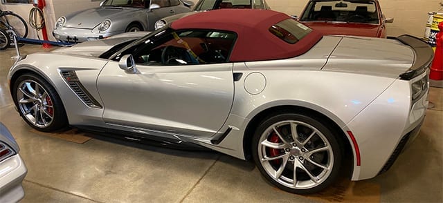 2017 silver z06 convertible coming 1