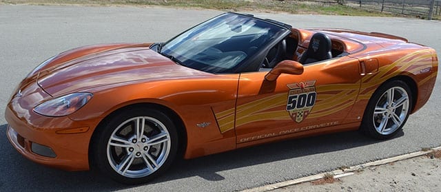 owners corner 2008 pace car 1