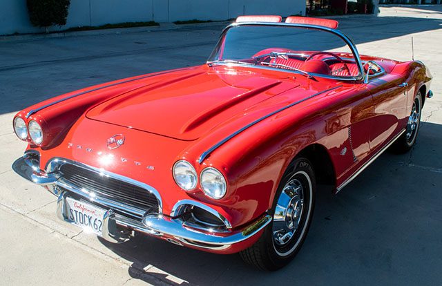 1962 red corvette special 1