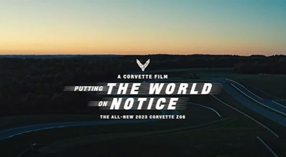 corvette reveal