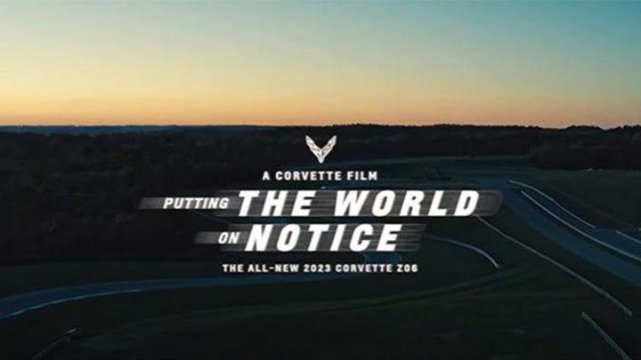 corvette reveal